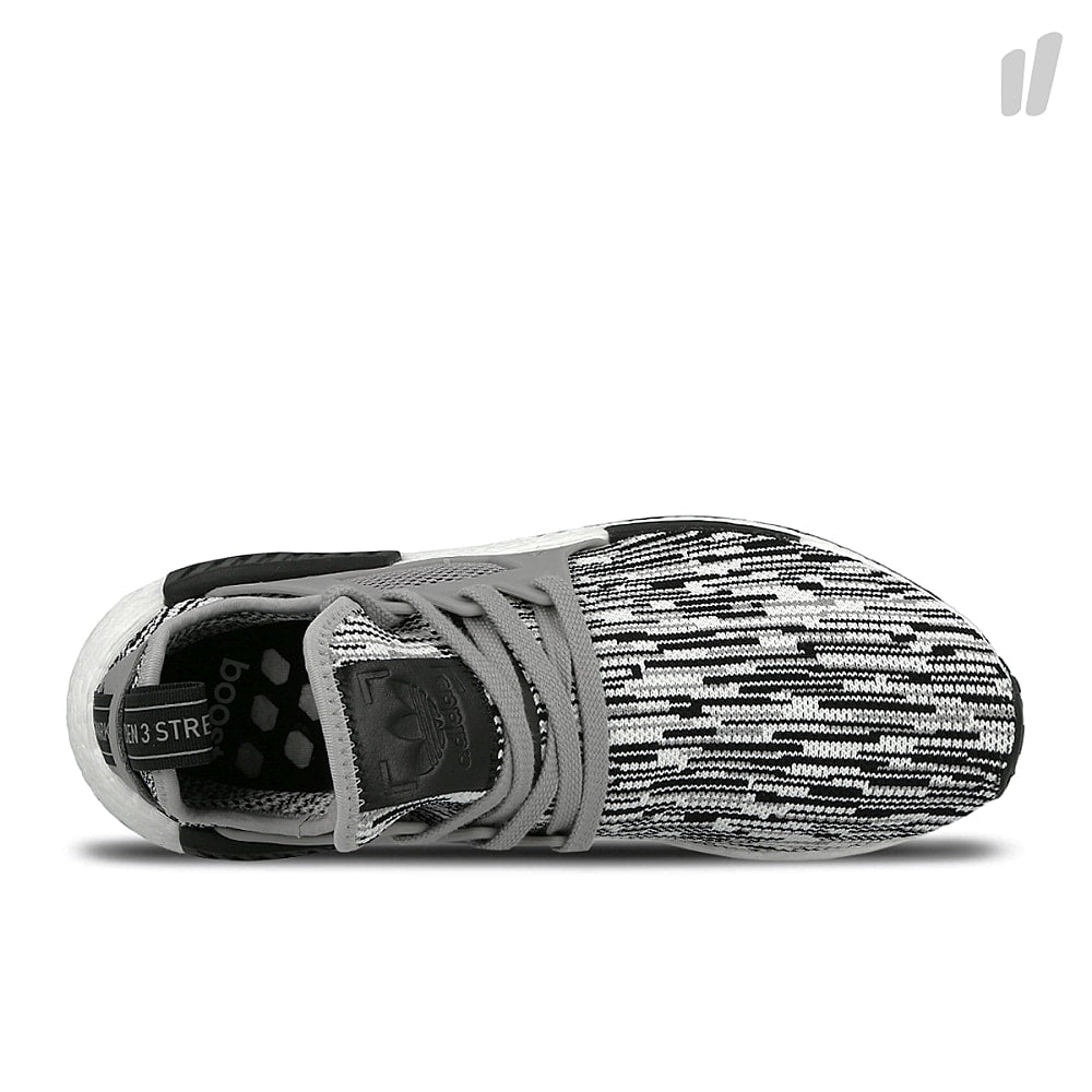 adidas nmd xr1 primeknit Core Black-MG Solid Grey-Footwear White Sweatshirts Detail view 1 | Overkill