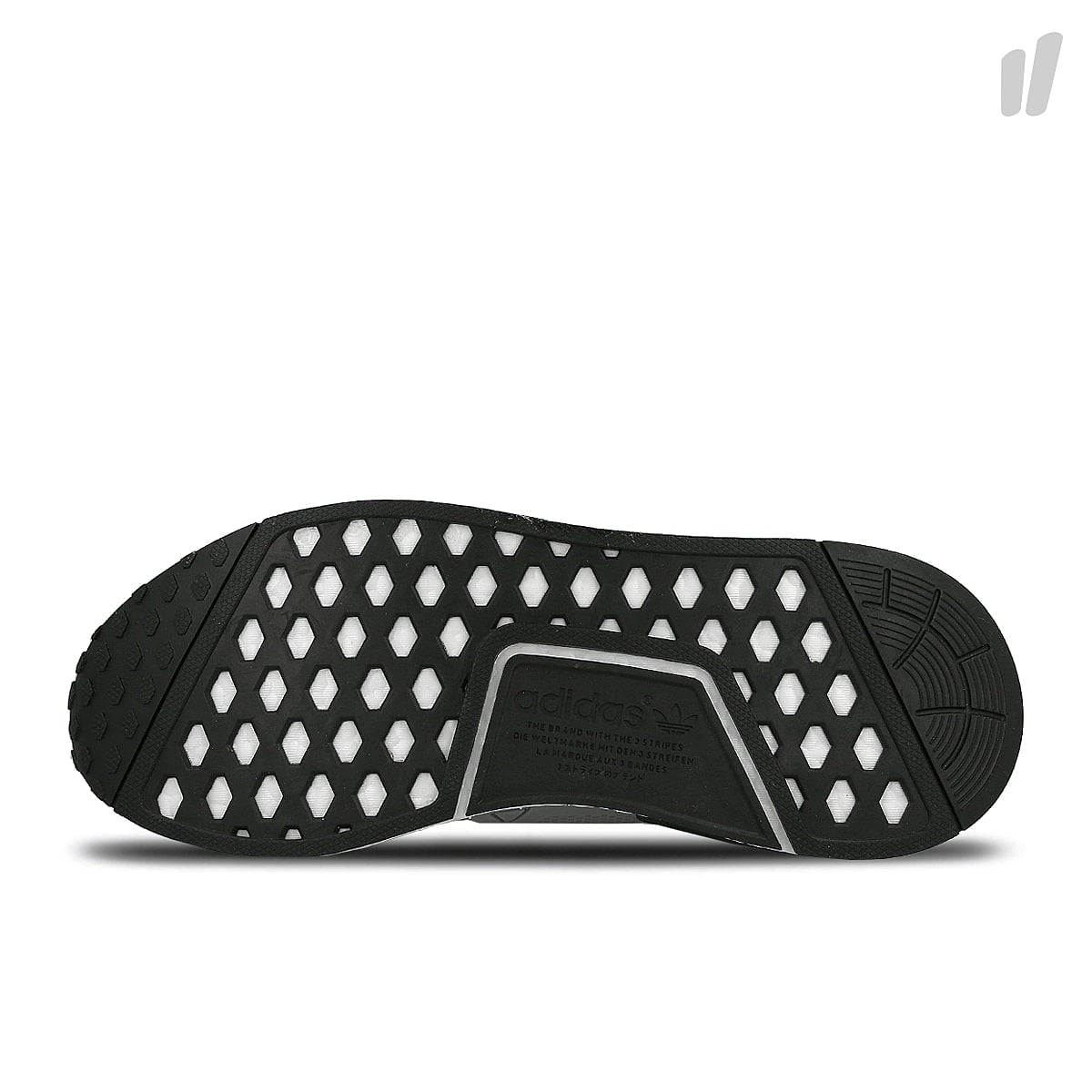 adidas nmd xr1 primeknit Core Black-MG Solid Grey-Footwear White Sweatshirts Detail view 2 | Overkill