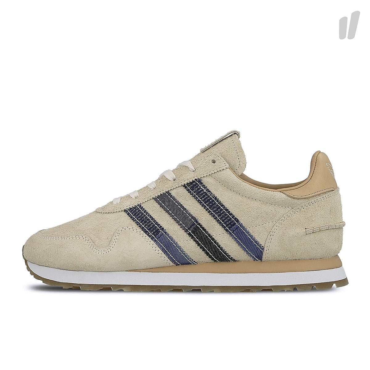adidas consortium haven sneaker exchange Tan-Blue Sneakers | Overkill