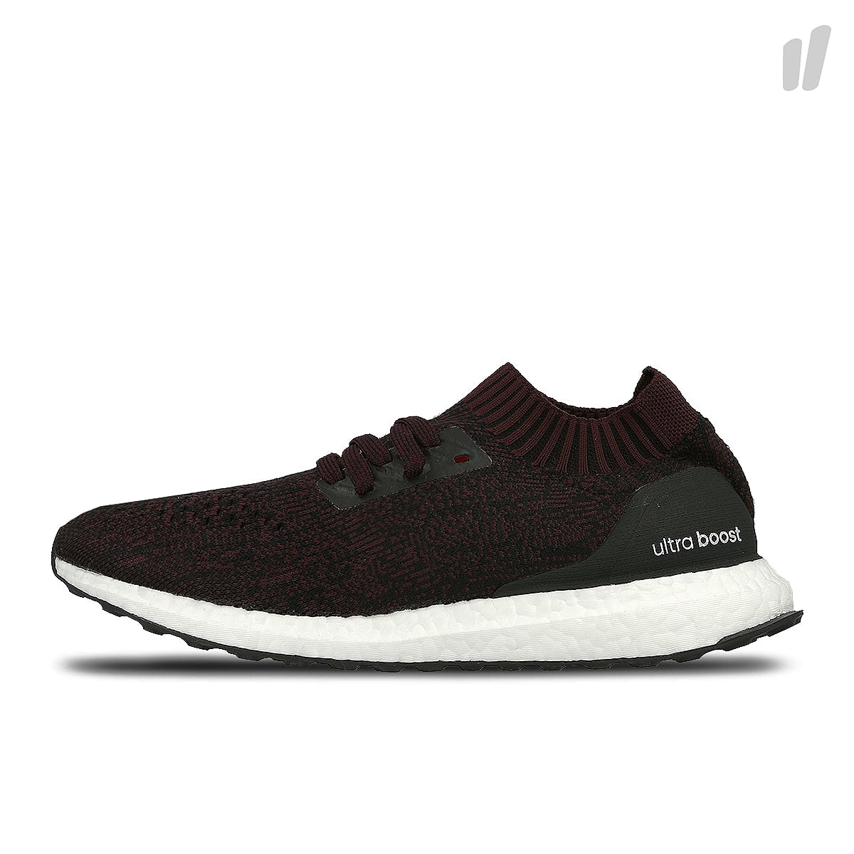 adidas ultraboost uncaged Core Black-Dark Burgundy-Core Black Sneakers BY2552 | Overkill
