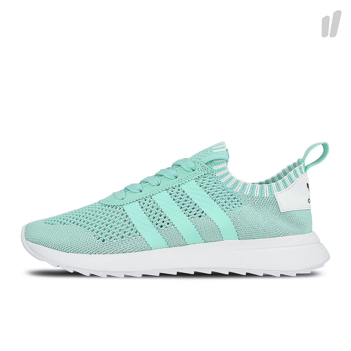 adidas wmns flashback primeknit Easy Green-Easy Green-Running White Sweatshirts BY2793 | Overkill