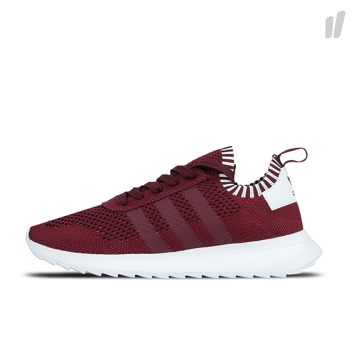 adidas wmns flashback primeknit Maroon-Maroon-Running White Sweatshirts BY2795 | Overkill