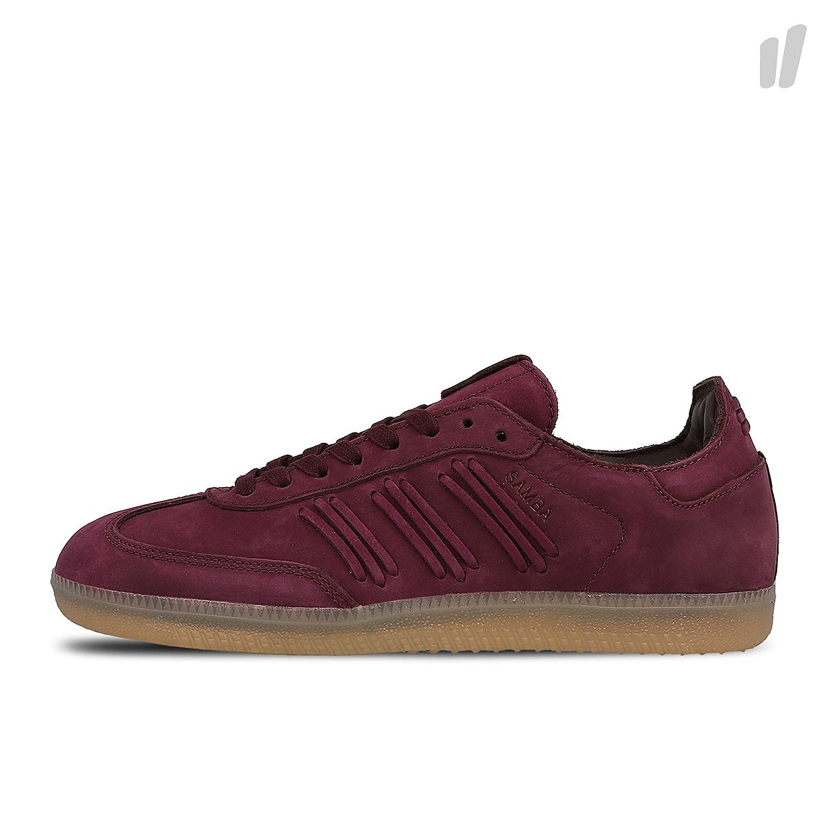 adidas consortium wmns samba Maroon-Maroon-Burgundy Sneakers BY2834 | Overkill