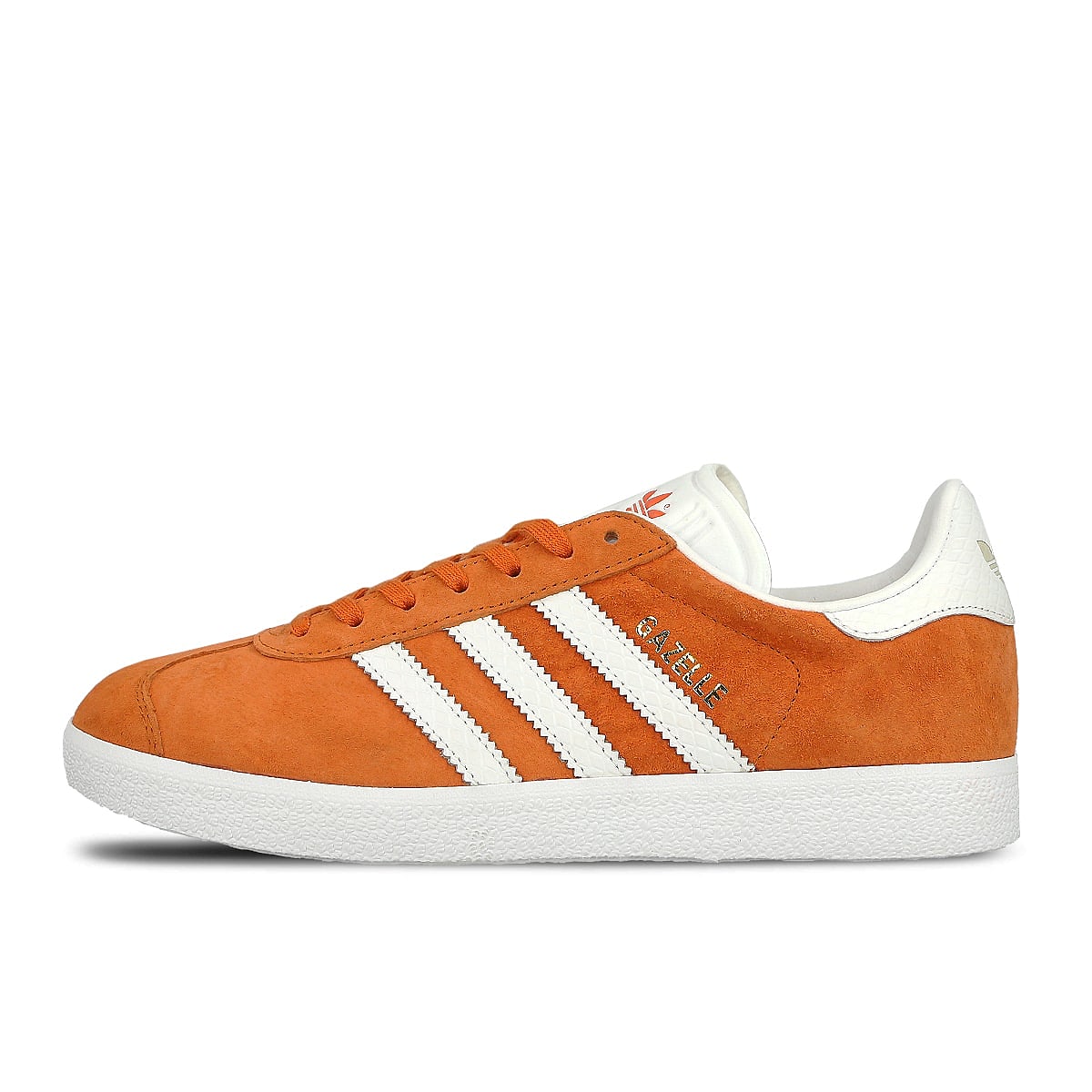 adidas wmns gazelle Tactile Orange / Running White / Gold Metallic BY2853 | Overkill