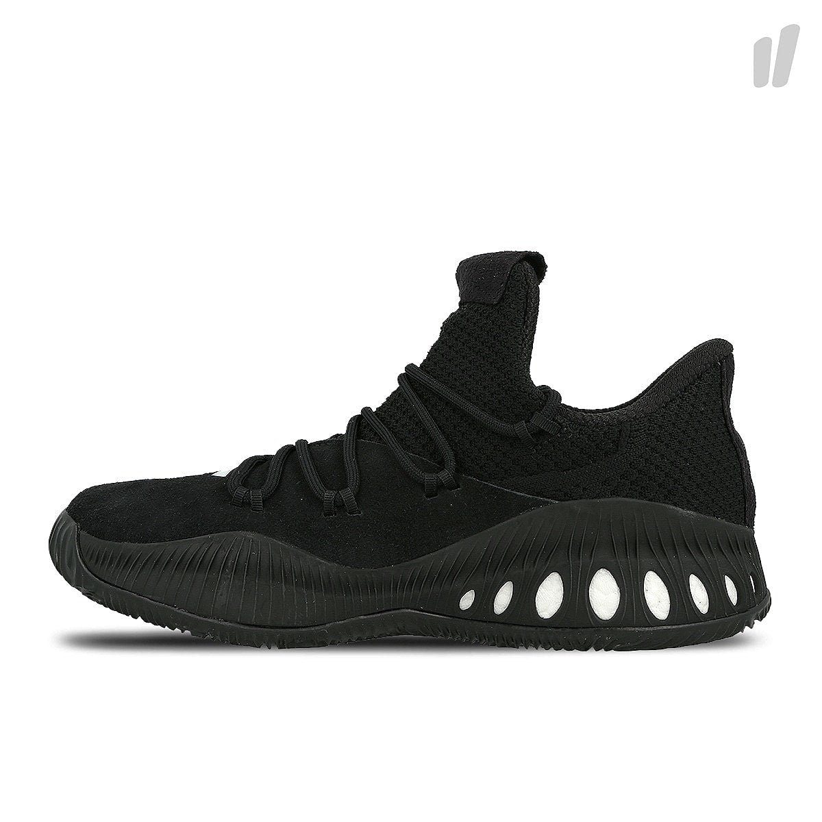 adidas ado crazy explosive Black White-White Black-White Black Low Top Sneakers BY2867 | Overkill