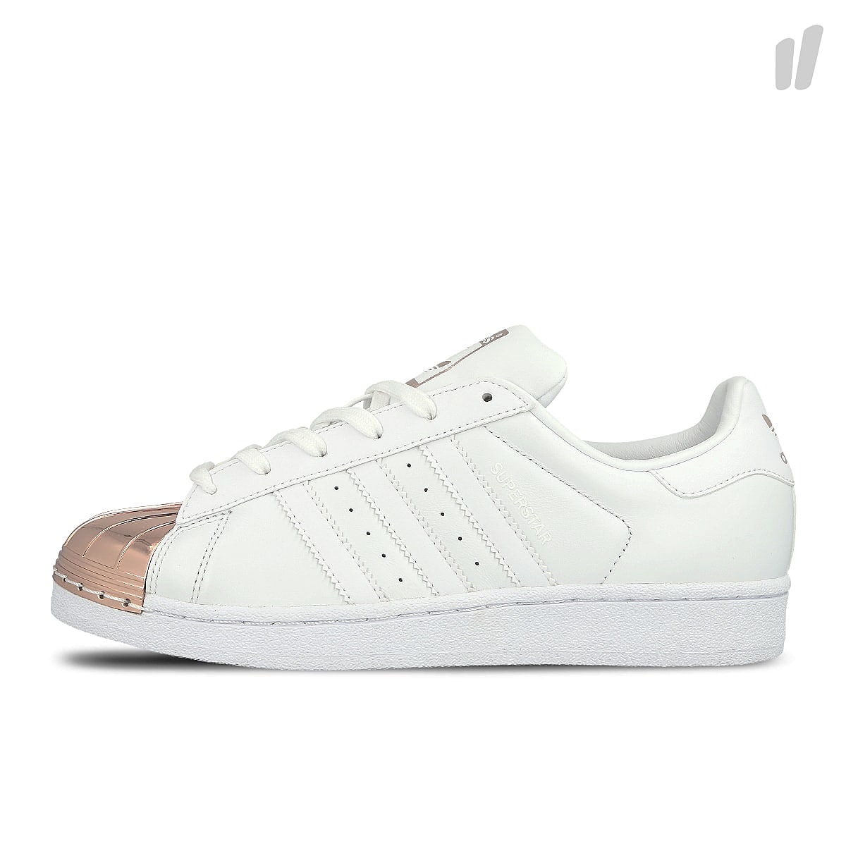 adidas wmns superstar metal toe Running White-Running White-Copper Metallic Sneakers BY2882 | Overkill