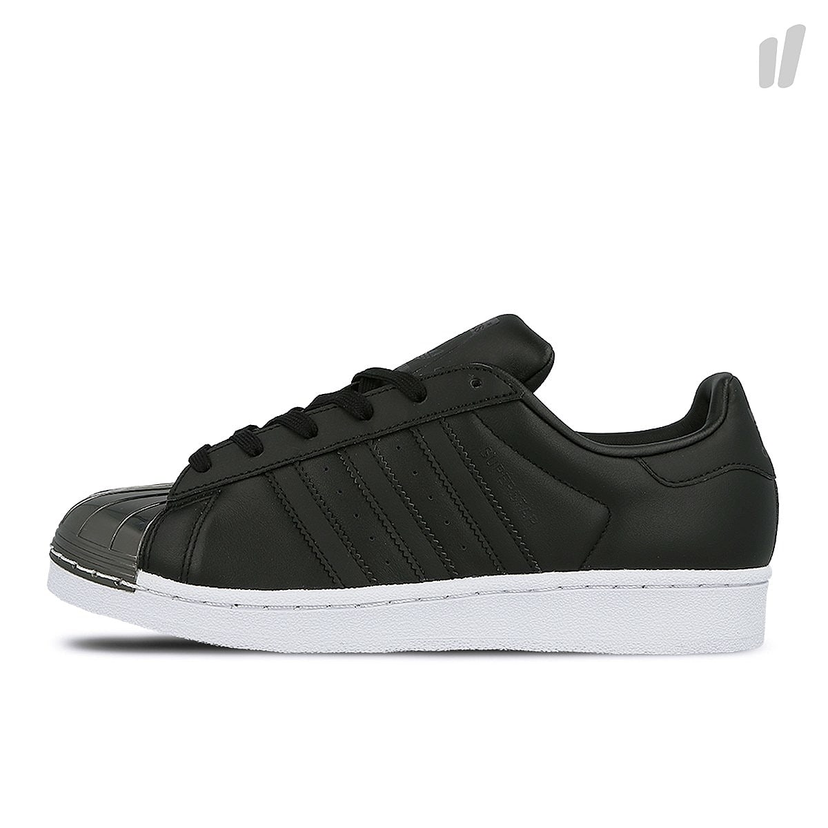 adidas wmns superstar metal toe Core Black / Core Black / Running White BY2883 | Overkill
