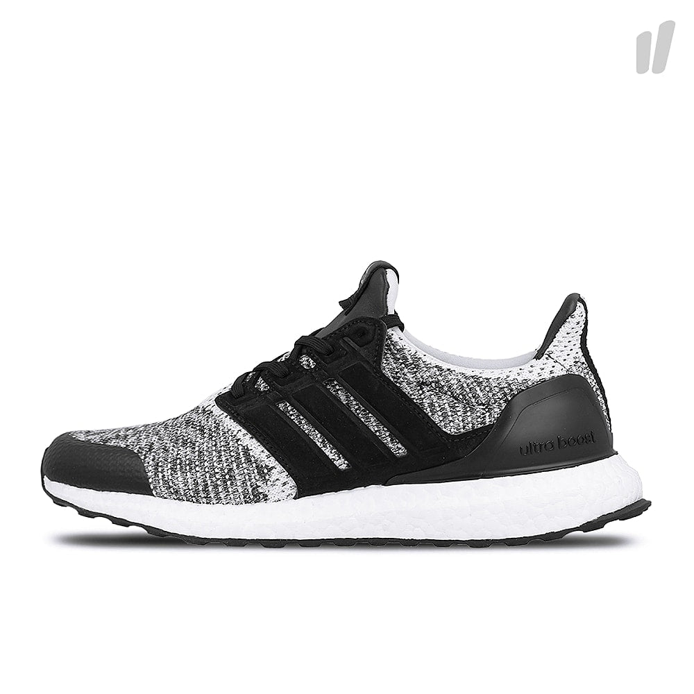adidas consortium ultraboost sneaker exchange Black & White Melange Sneakers | Overkill