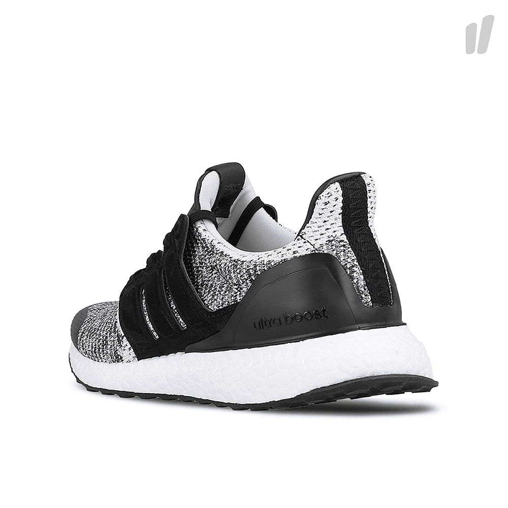 adidas consortium ultraboost sneaker exchange Black & White Melange Sneakers Material | Overkill