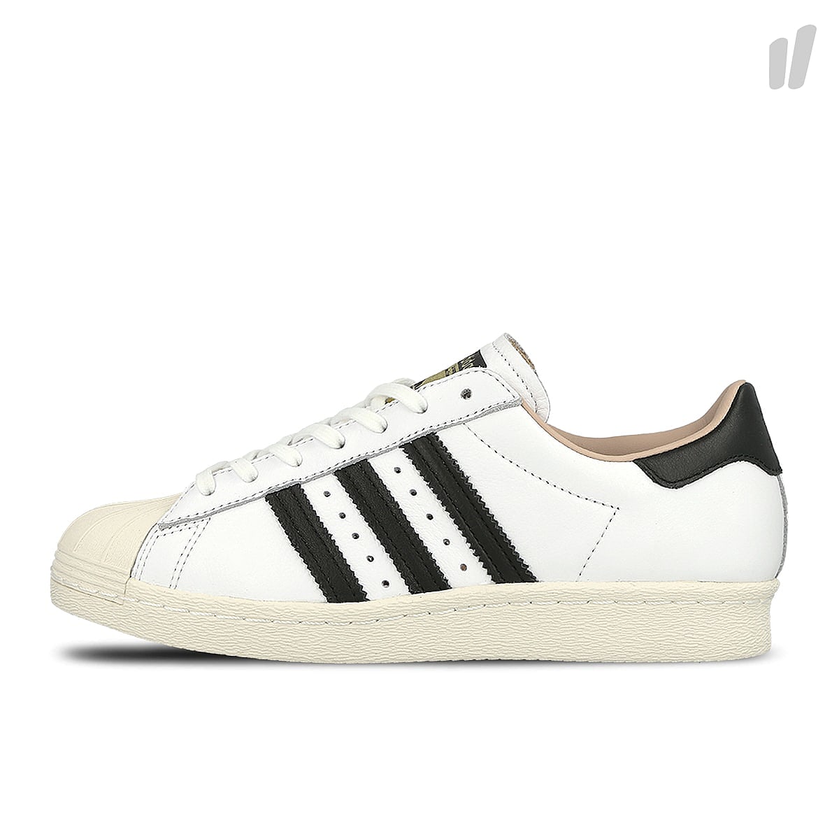 adidas wmns superstar 80s Running White / Core Black / Off White BY2957 | Overkill