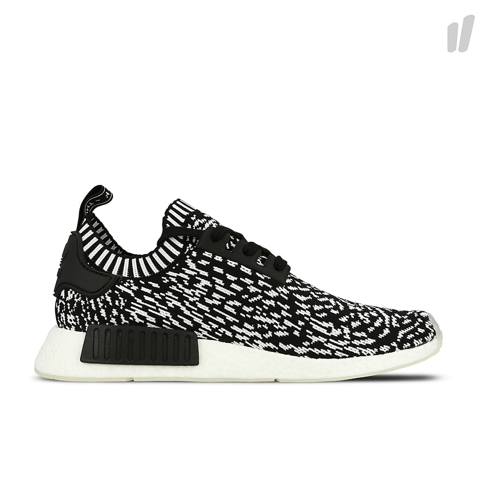 adidas nmd r1 primeknit Core Black-Core Black-Footwear White Sweatshirts Material | Overkill