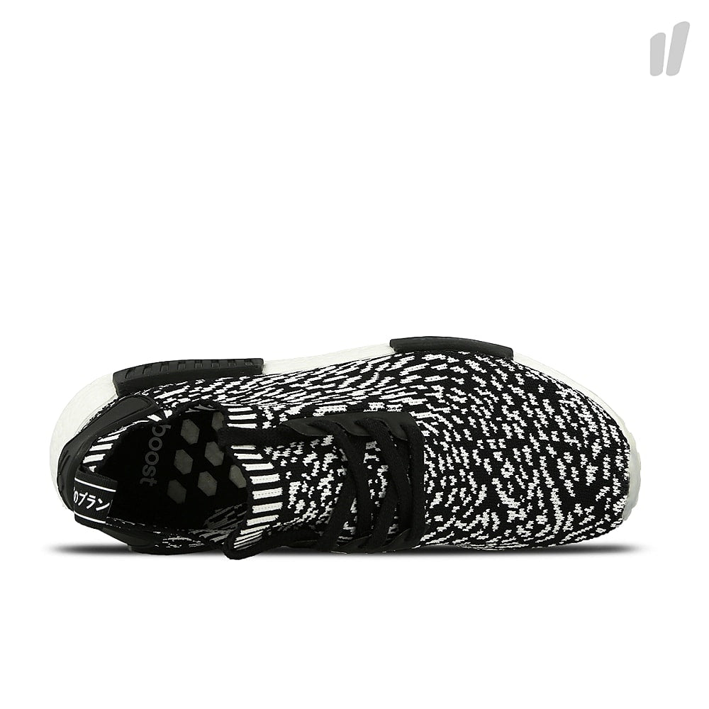 adidas nmd r1 primeknit Core Black-Core Black-Footwear White Sweatshirts Detail view 1 | Overkill