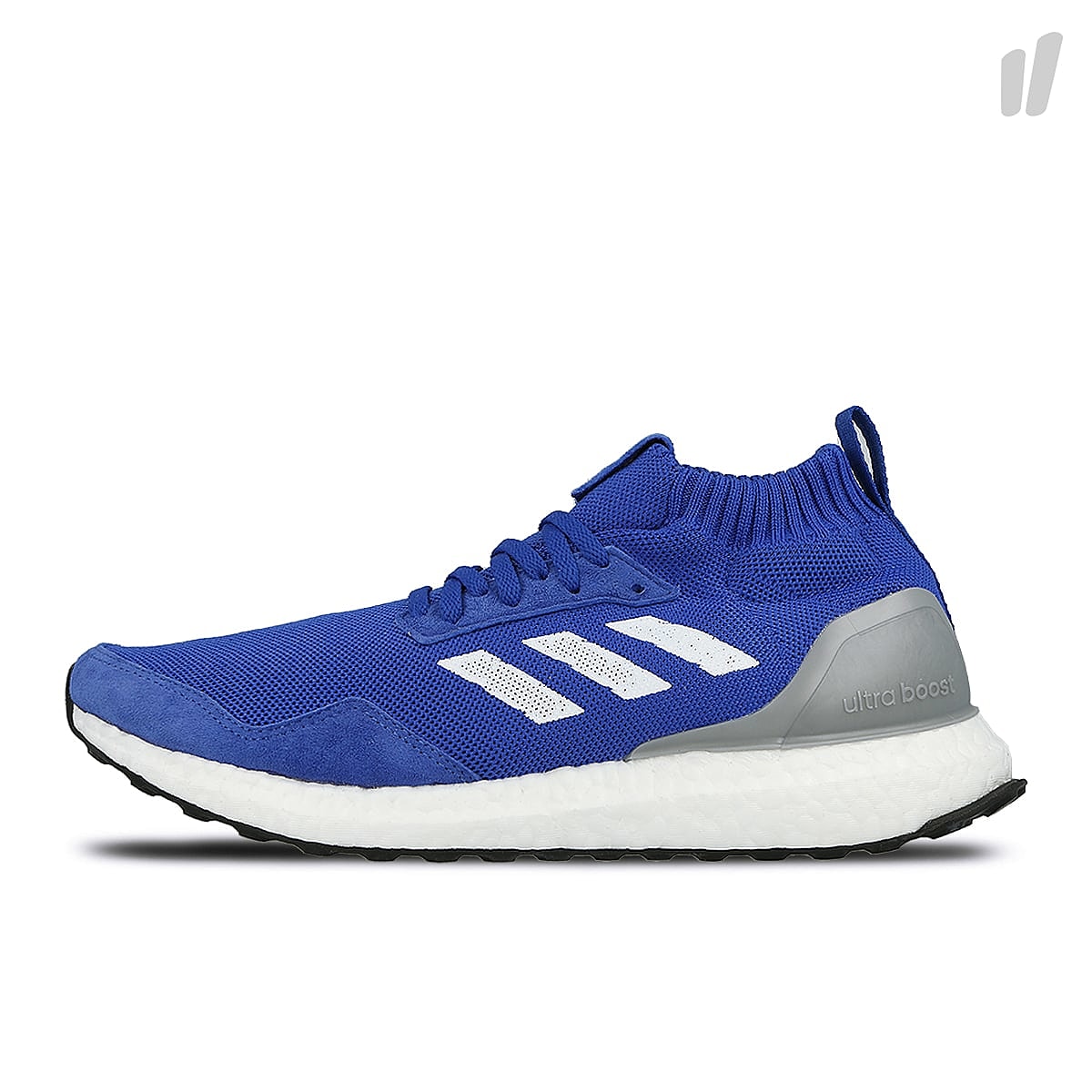 adidas consortium ultraboost mid Running White / Blue Sneakers BY3056 | Overkill