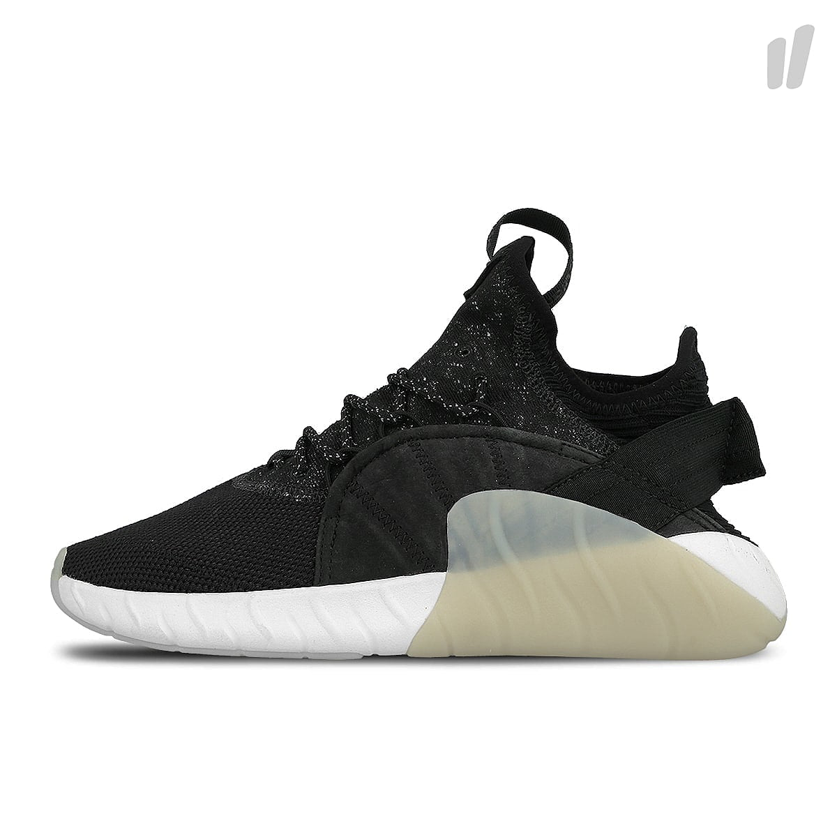 adidas tubular rise Core Black-Core Black-Running White Sneakers BY3554 | Overkill