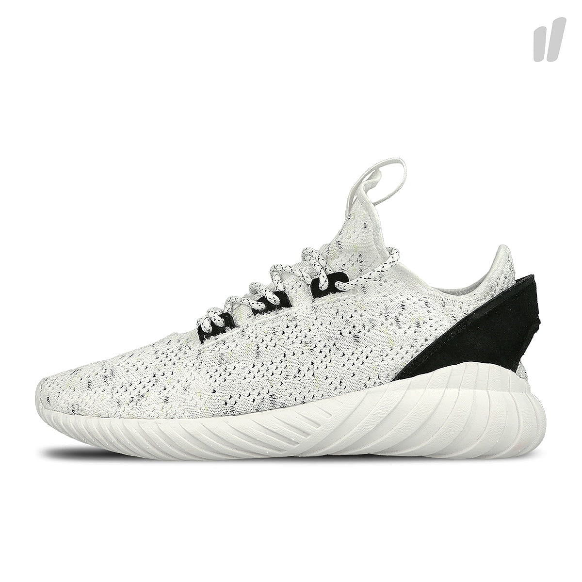 adidas tubular doom sock primeknit Running White-Running White-Core Black Socks BY3558 | Overkill