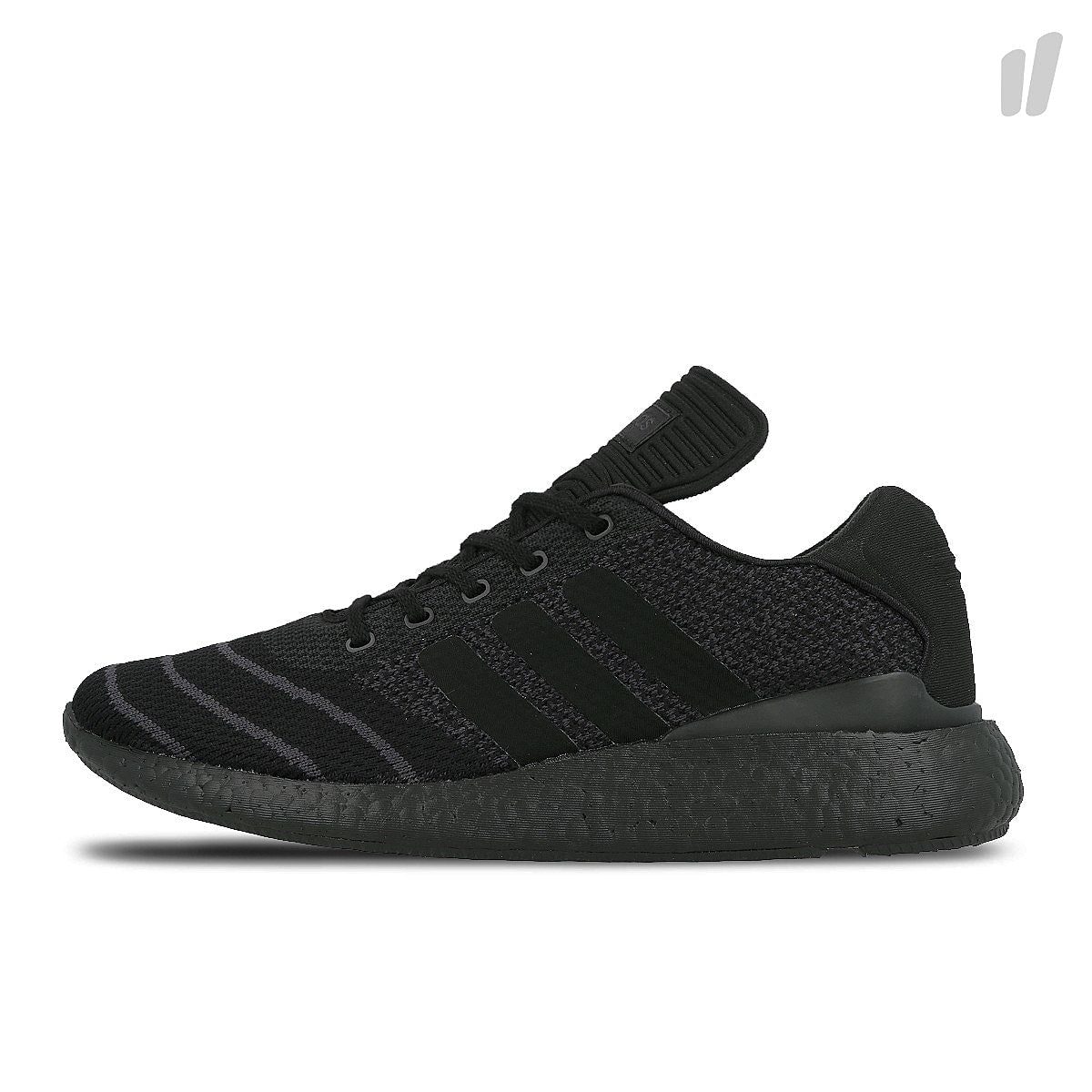 adidas busenitz pureboost primeknit Core Black / Core Black / Core Black Sneakers BY4091 | Overkill
