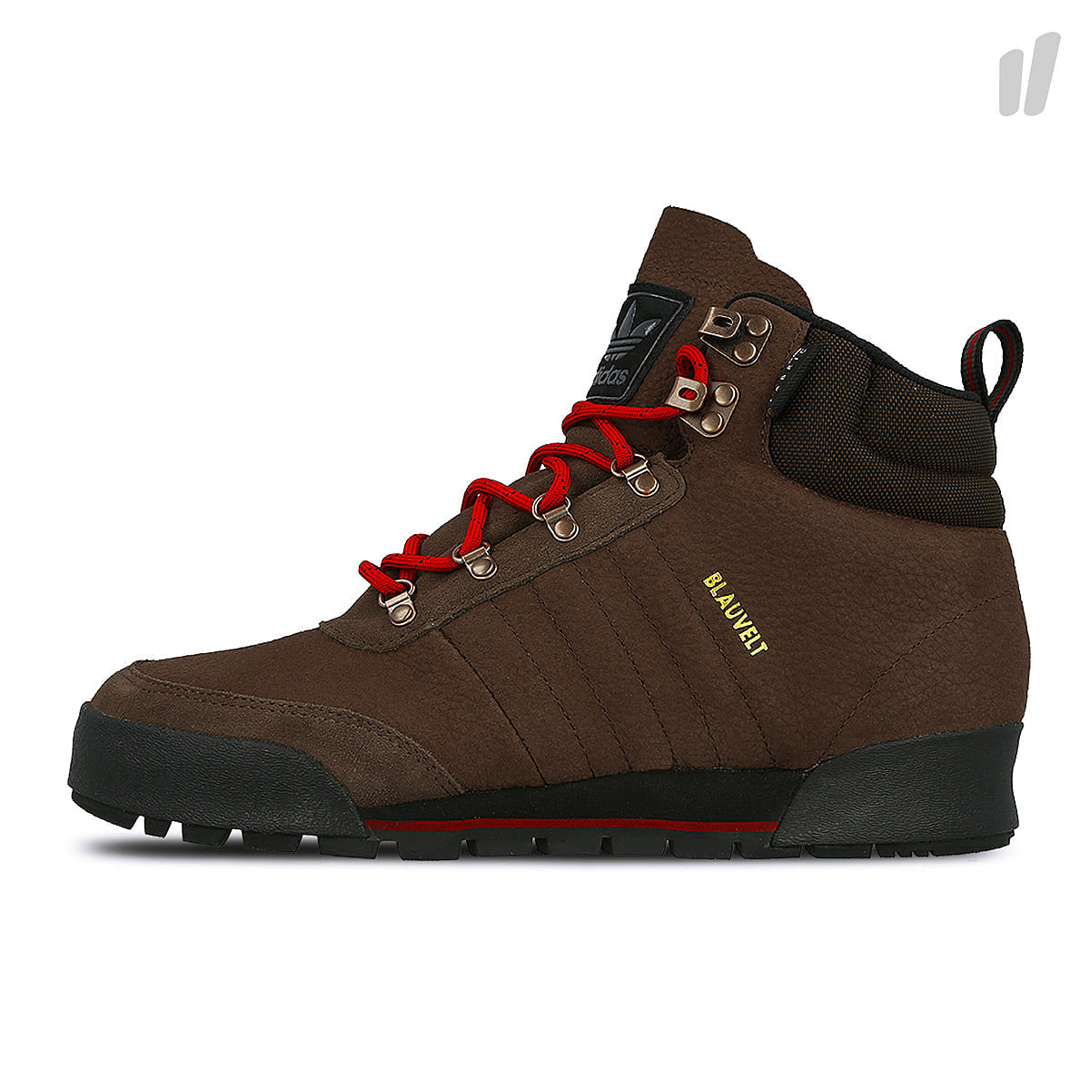 adidas jake boot 2.0 Brown-Scarle-Core Black Sneakers BY4109 | Overkill