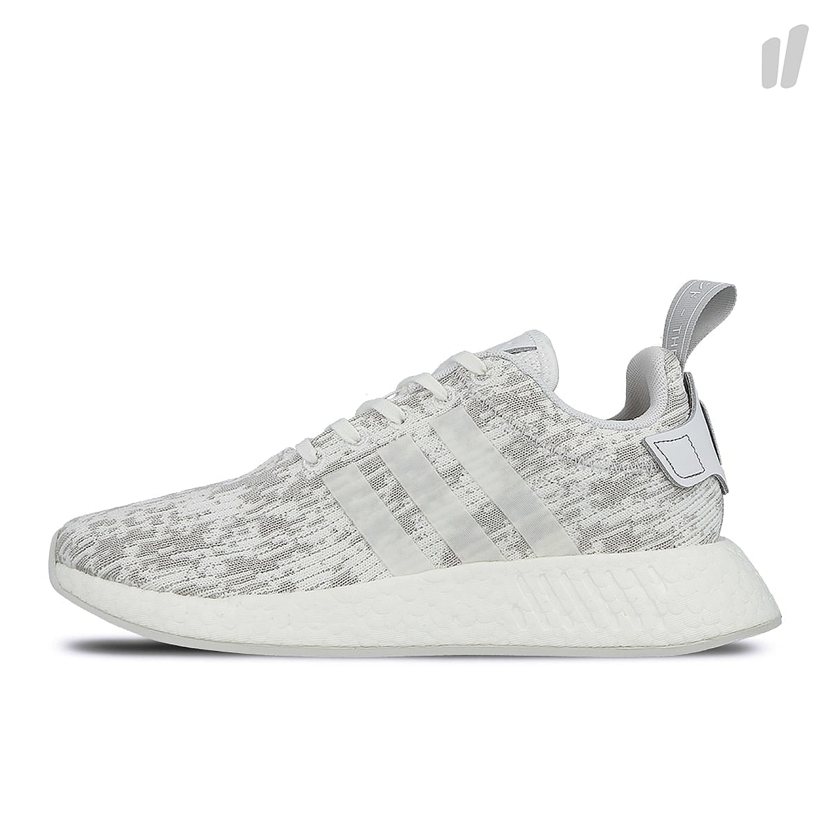 adidas wmns nmd r2 Footwear White-Footwear White-Grey Two Sneakers BY8691 | Overkill