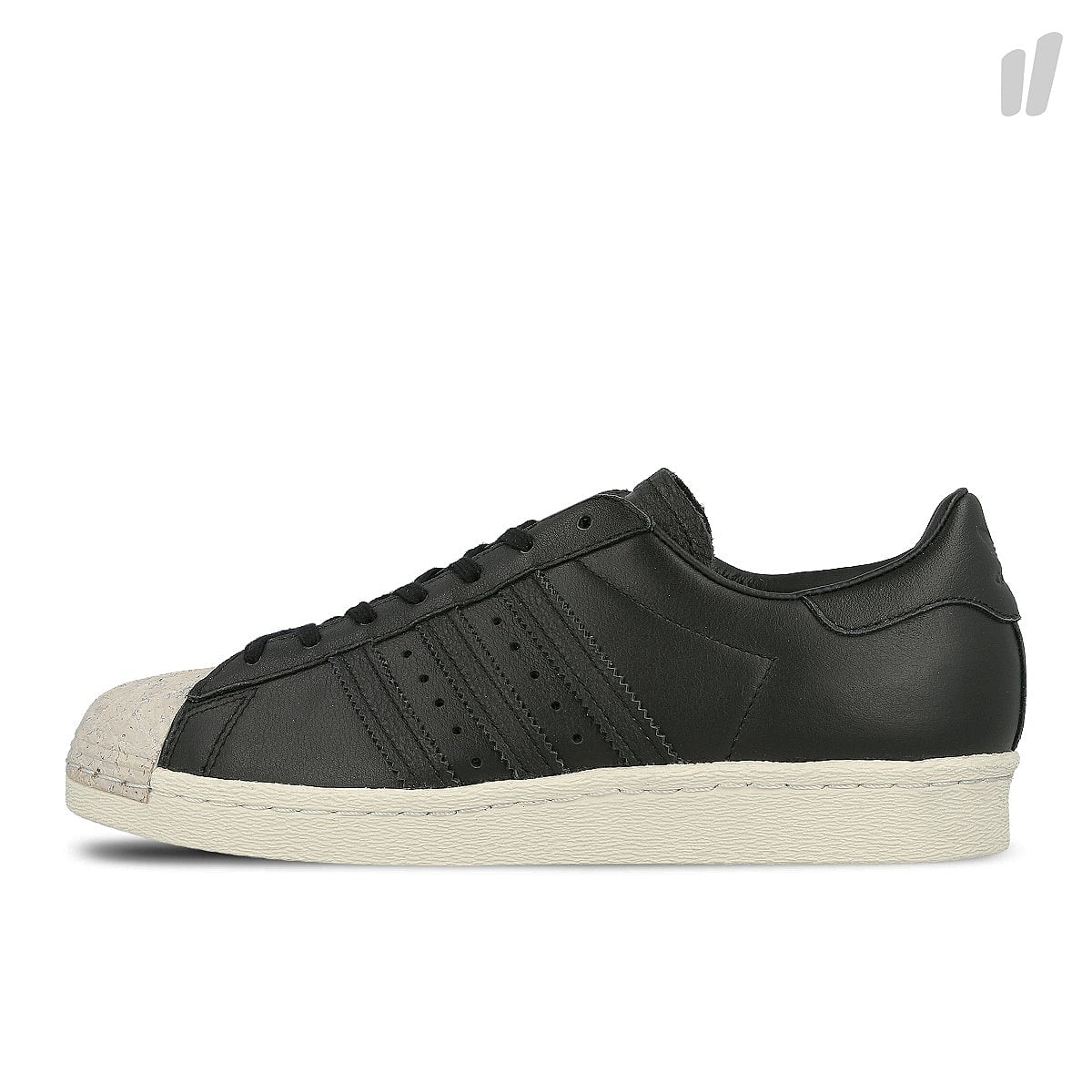 adidas wmns superstar 80s cork Core Black-Core Black-Off White Sneakers BY8707 | Overkill