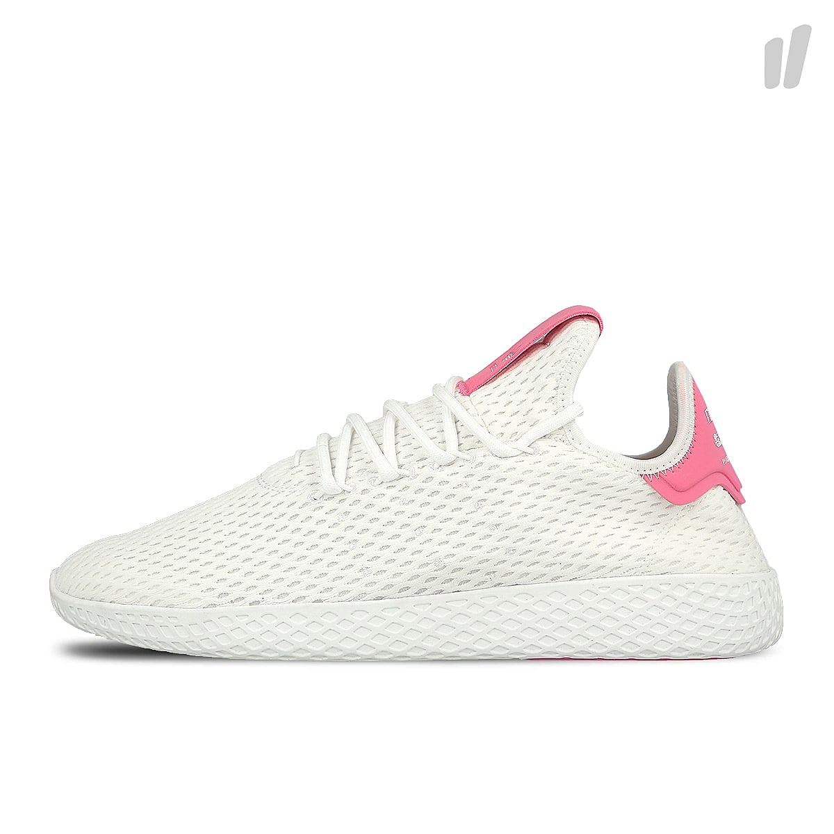 adidas pw tennis hu Footwear White / Footwear White / Semi Solar Pink Sneakers BY8714 | Overkill