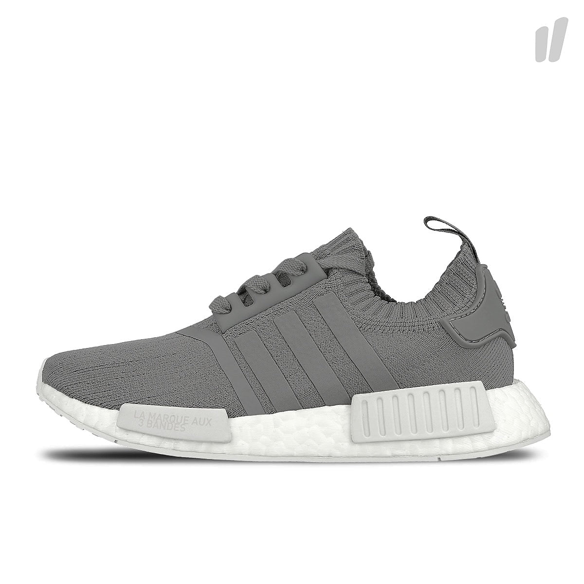 adidas wmns nmd r1 primeknit Grey Three / Grey Three / Footwear White BY8762 | Overkill