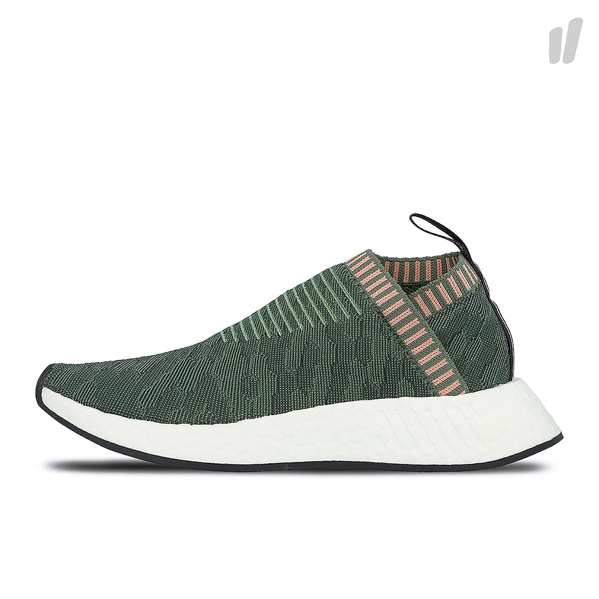 adidas wmns nmd cs2 primeknit Trace Green / Trace Green / Trace Pink BY8781 | Overkill