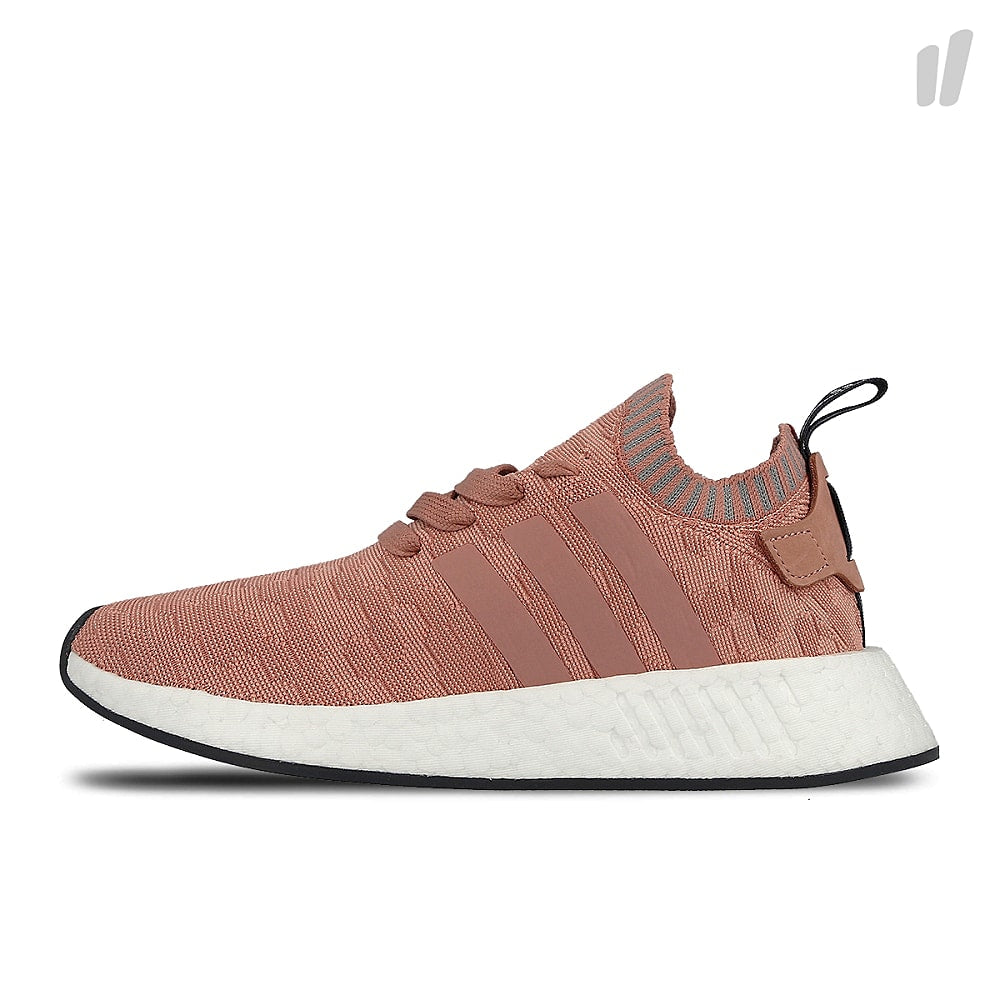 adidas wmns nmd r2 primeknit Raw Pink-Raw Pink-Grey Three Sweatshirts BY8782 | Overkill