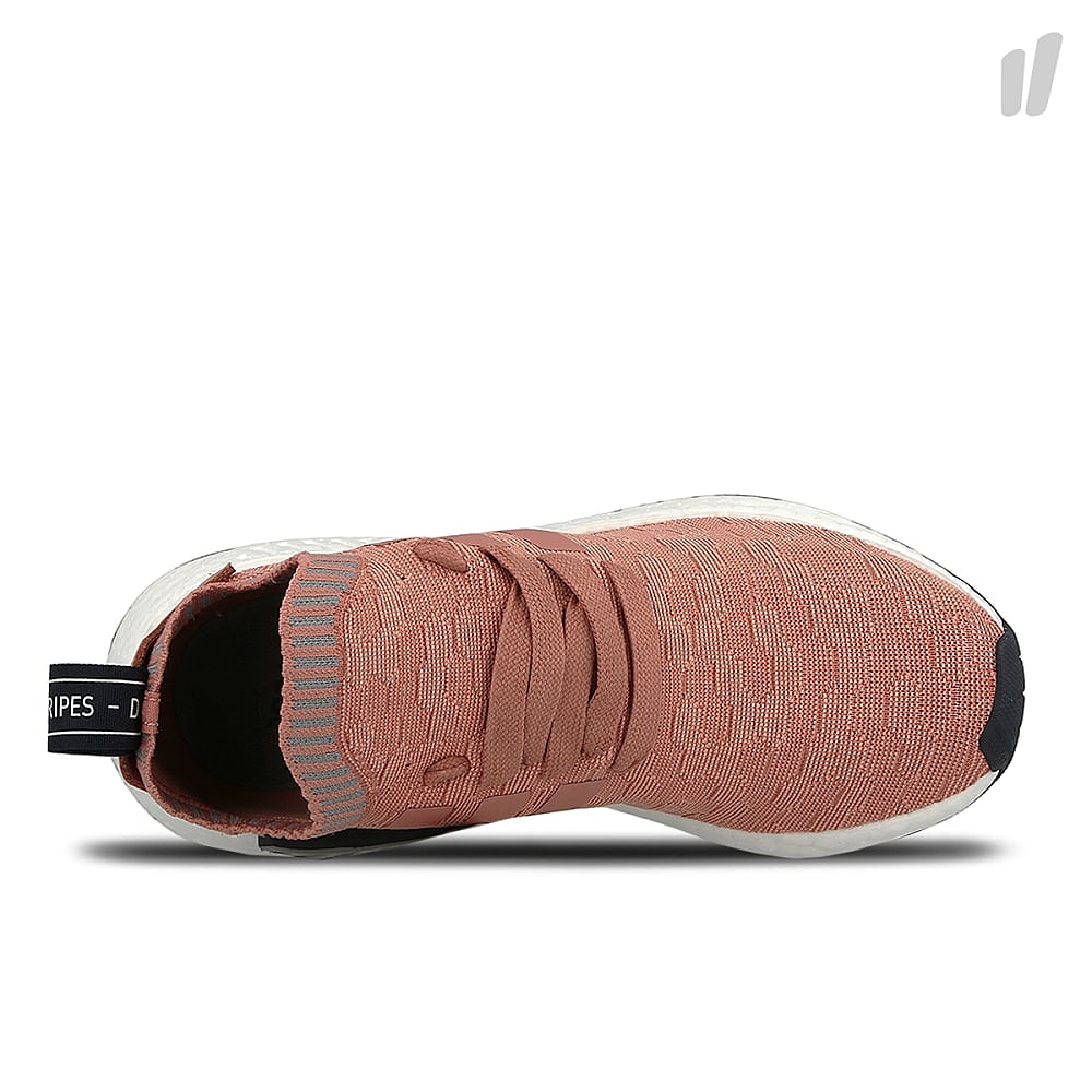 adidas wmns nmd r2 primeknit Raw Pink-Raw Pink-Grey Three Sweatshirts Detail view 1 | Overkill