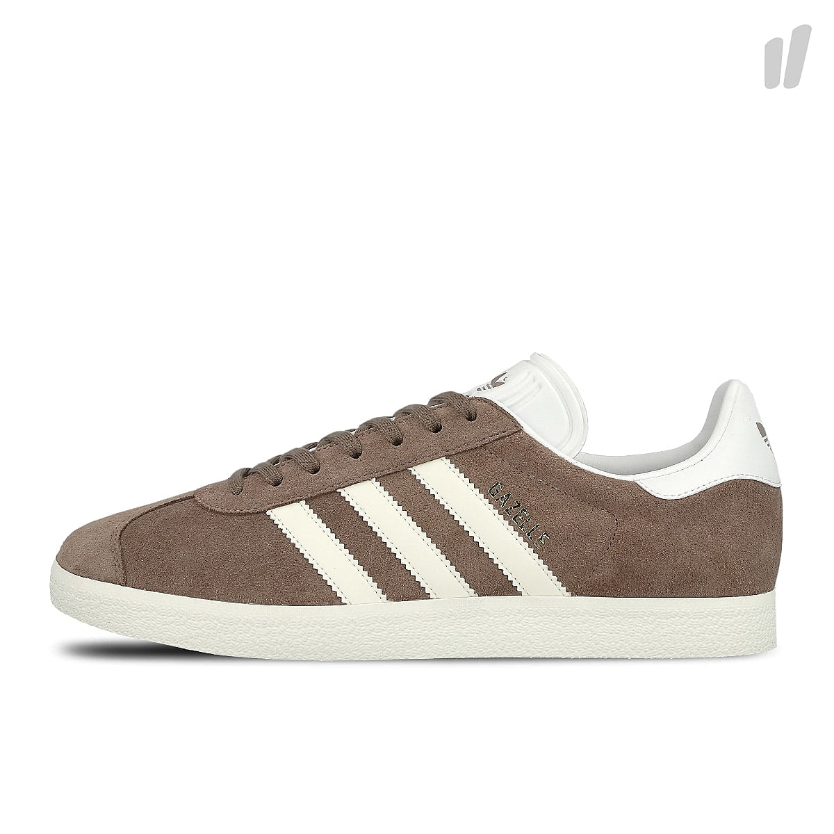 adidas gazelle Trace Brown-Off White-Running White Sneakers BY8957 | Overkill