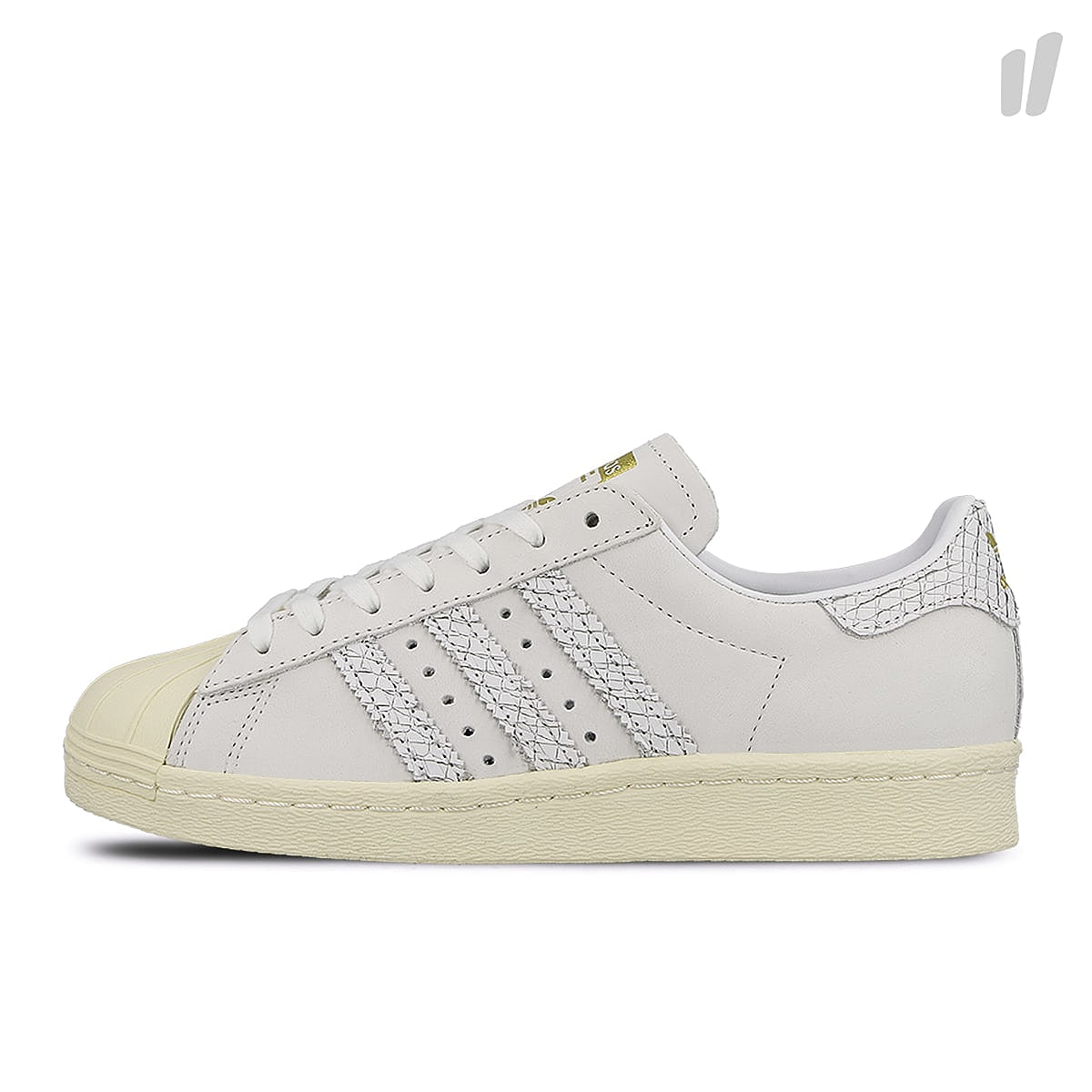 adidas wmns superstar 80s Supplier Colour / Supplier Colour / Chalk White BY9075 | Overkill