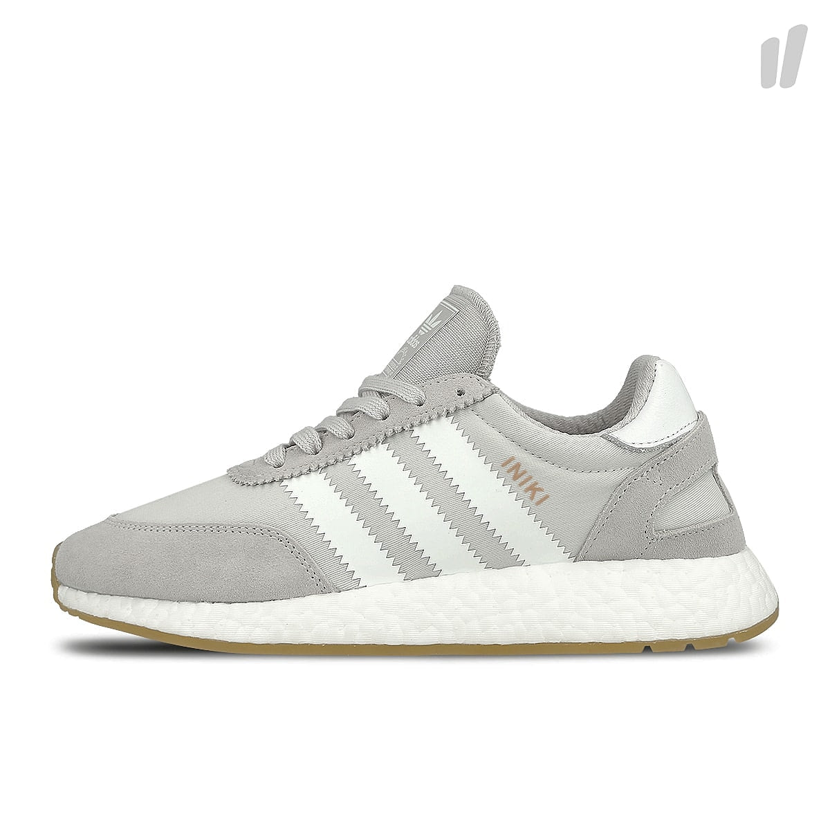 adidas wmns iniki runner Grey One-Footwear White-Gum Sneakers BY9093 | Overkill