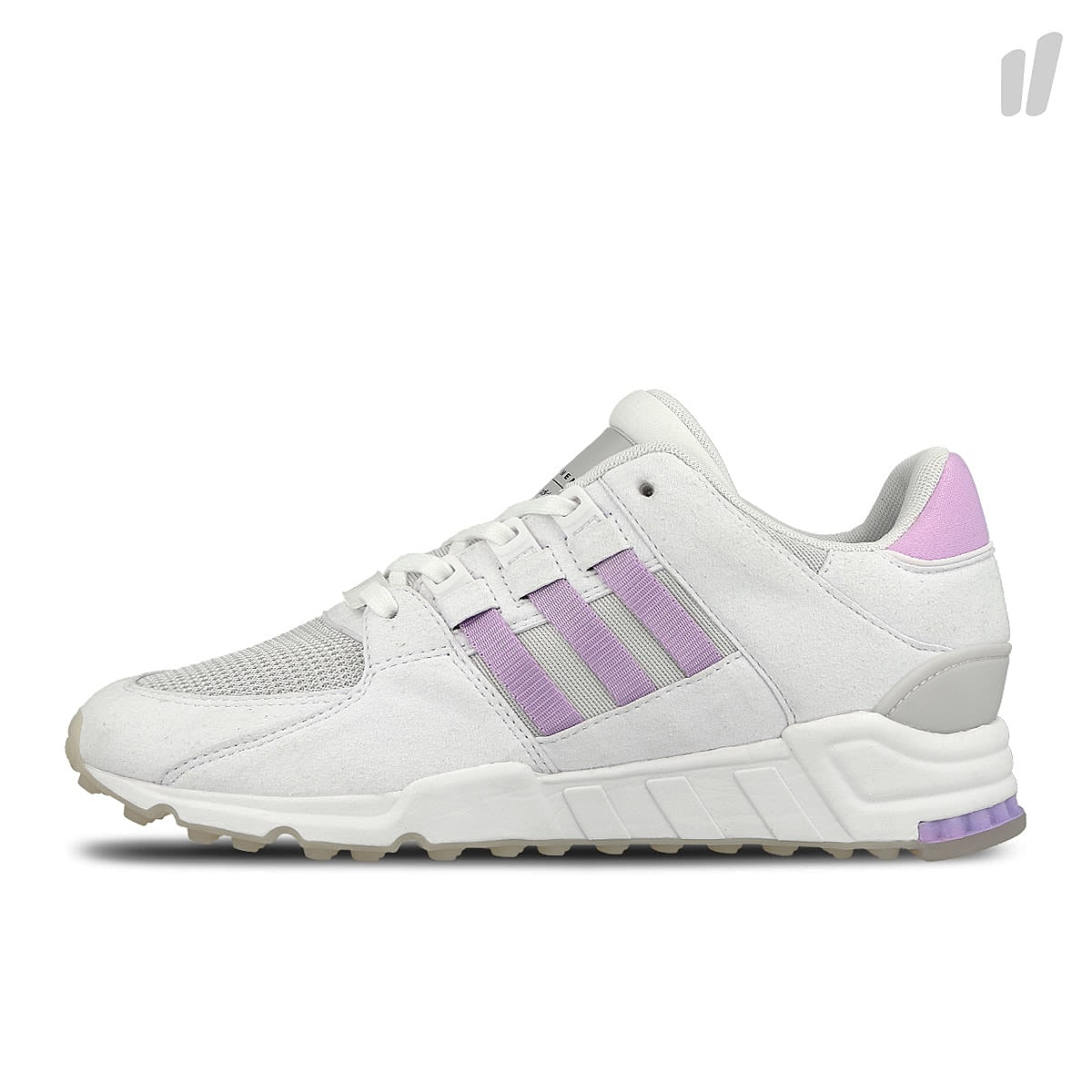 adidas wmns equipment support refined Running White-Purple Glow-Grey One Sneakers BY9105 | Overkill