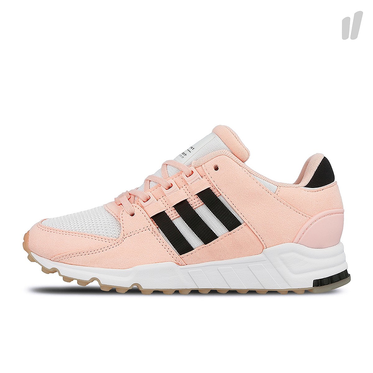 adidas wmns equipment support refined Ice Pink-Core Black-Footwear White Sneakers BY9106 | Overkill