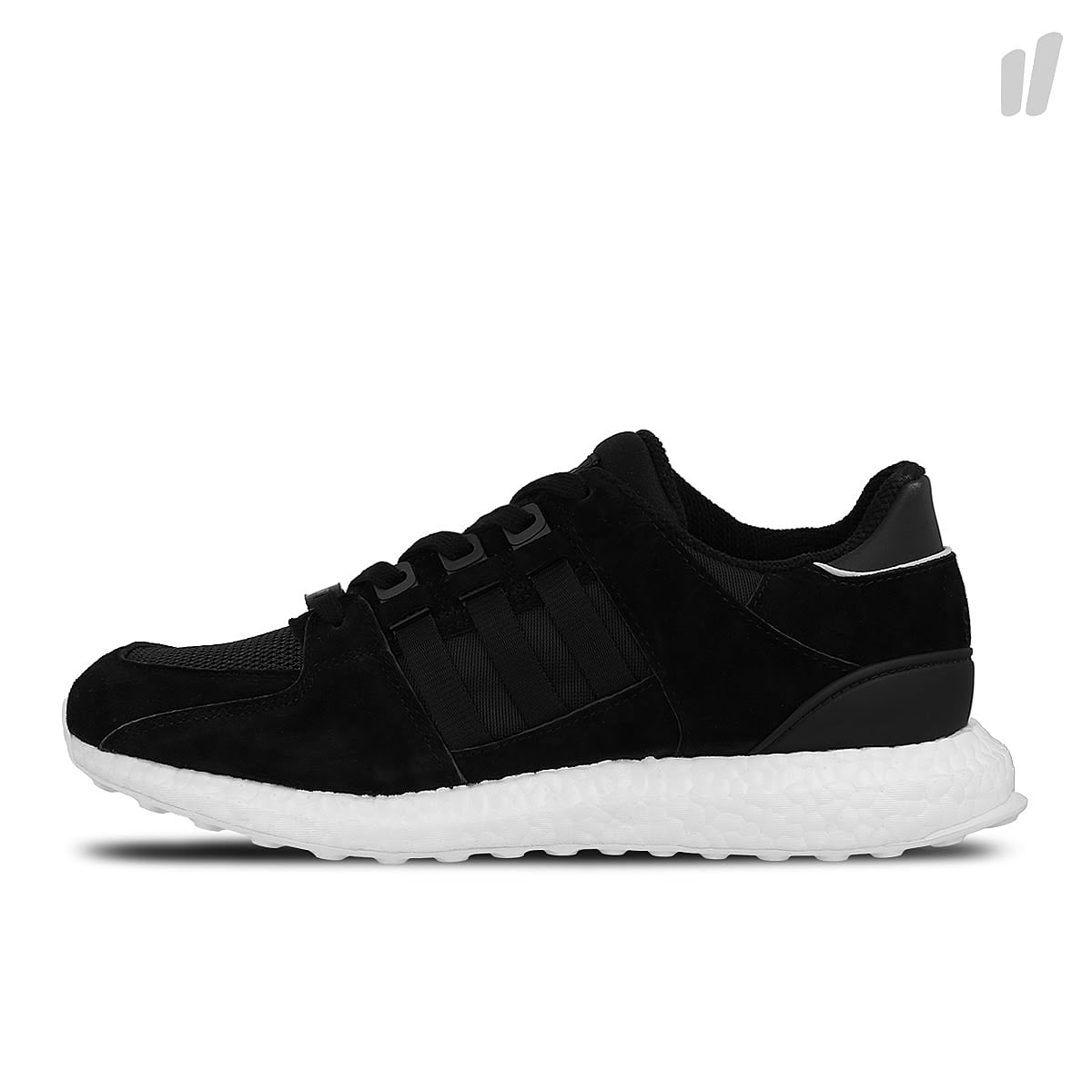 adidas equipment support 93/16 Core Black-Running White Low Top Sneakers BY9148 | Overkill
