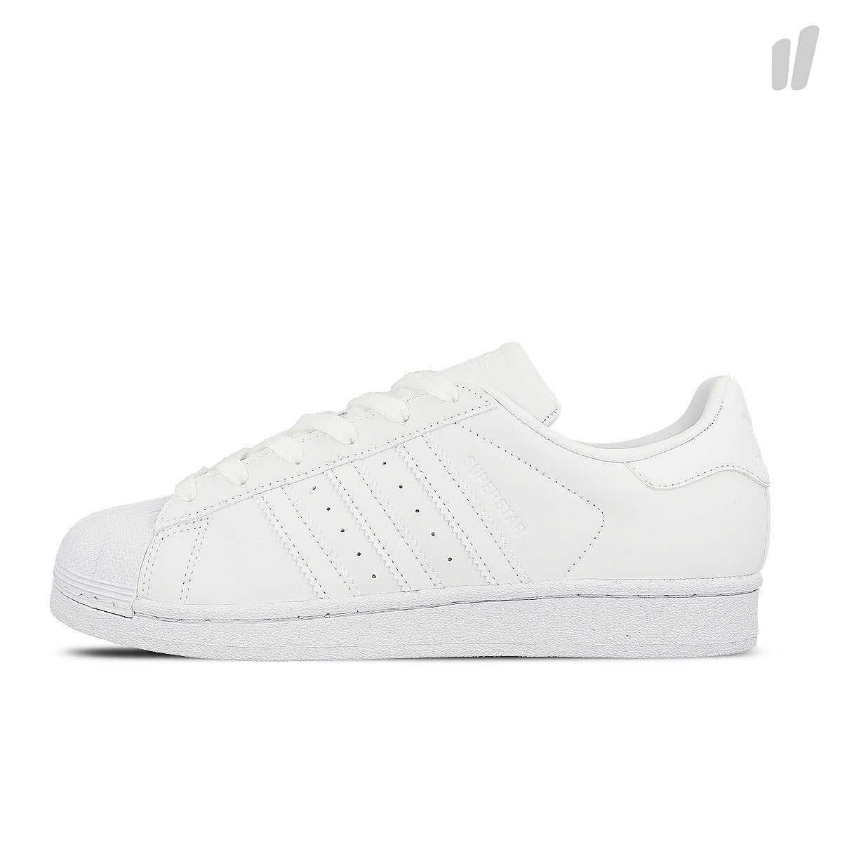 adidas wmns superstar Running White / Running White / Core Black BY9175 | Overkill
