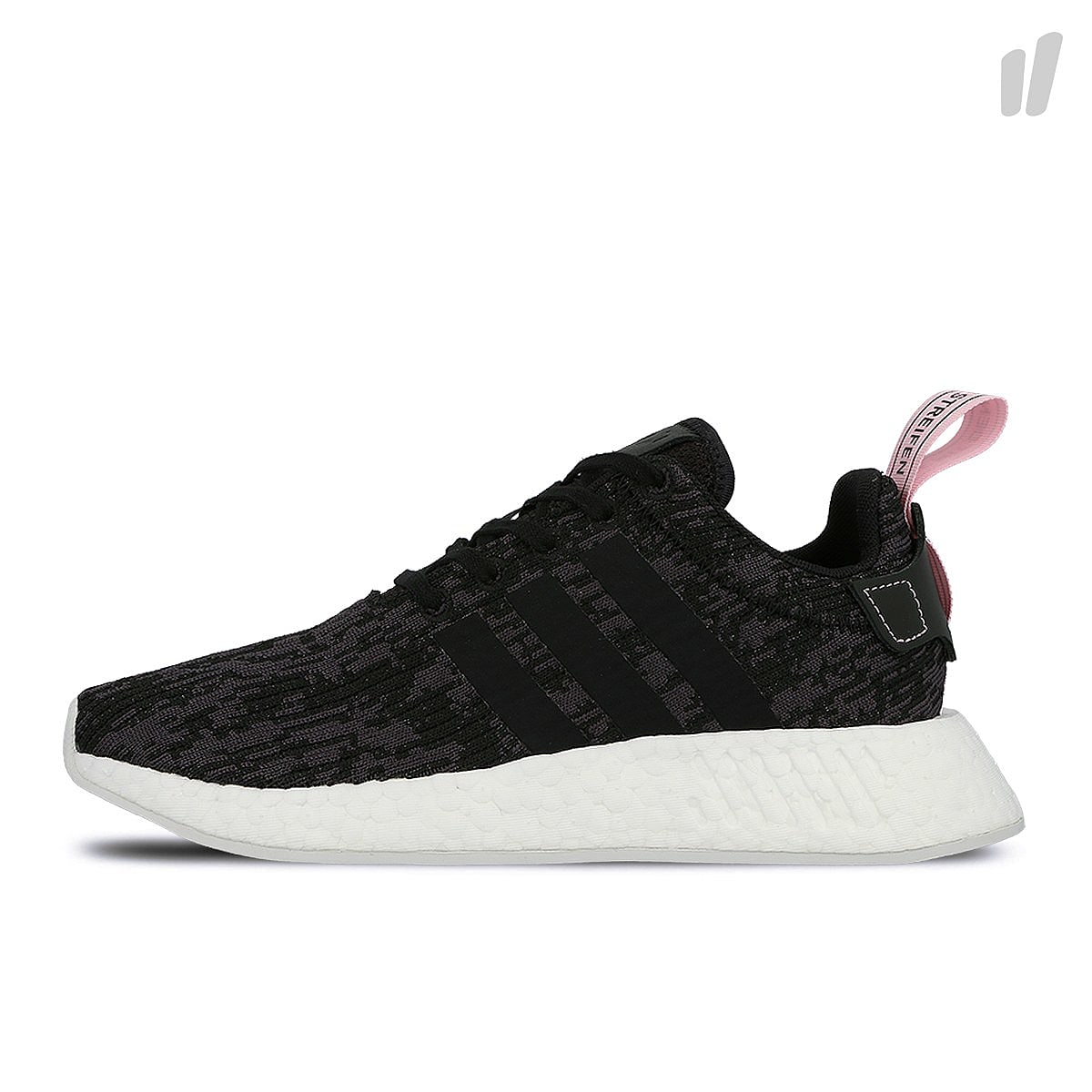 adidas wmns nmd r2 Core Black-Core Black-Wonder Pink Sneakers BY9314 | Overkill