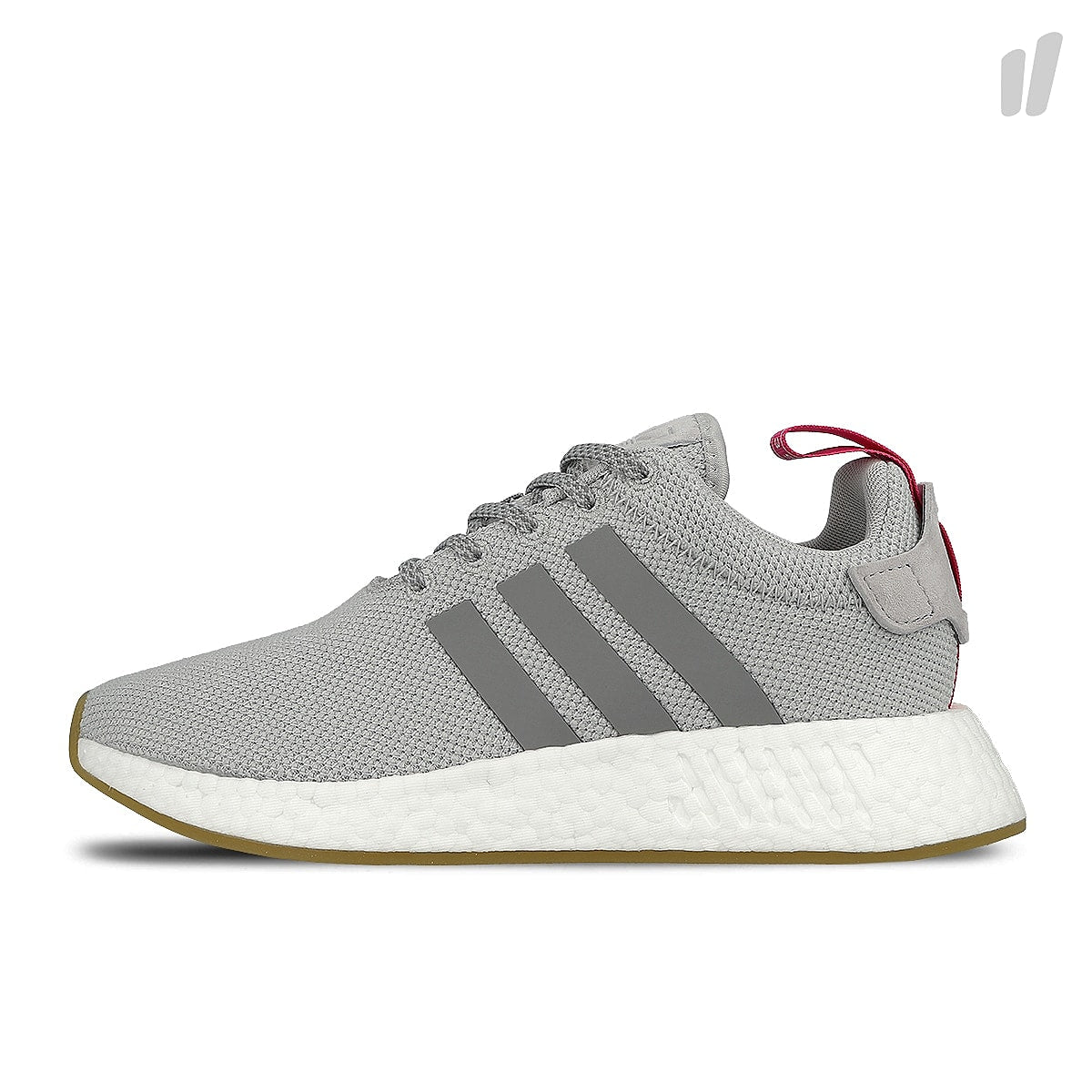 adidas wmns nmd r2 Grey Two / Grey Three / Shock Pink BY9317 | Overkill