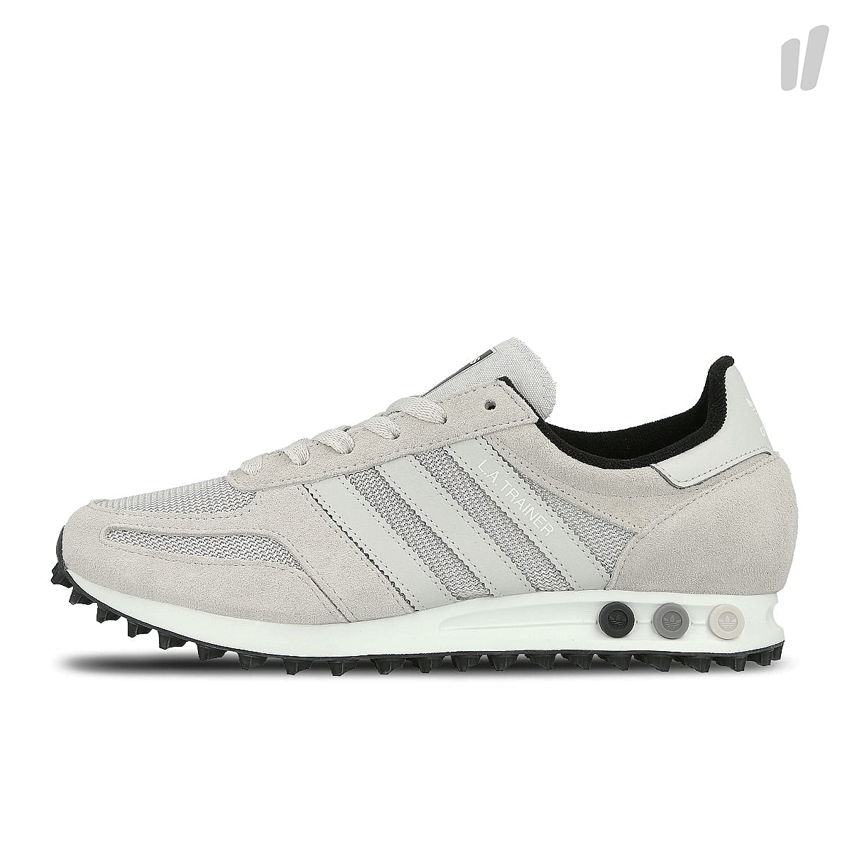 adidas la trainer og Grey One-Grey One-Core Black Sneakers BY9327 | Overkill