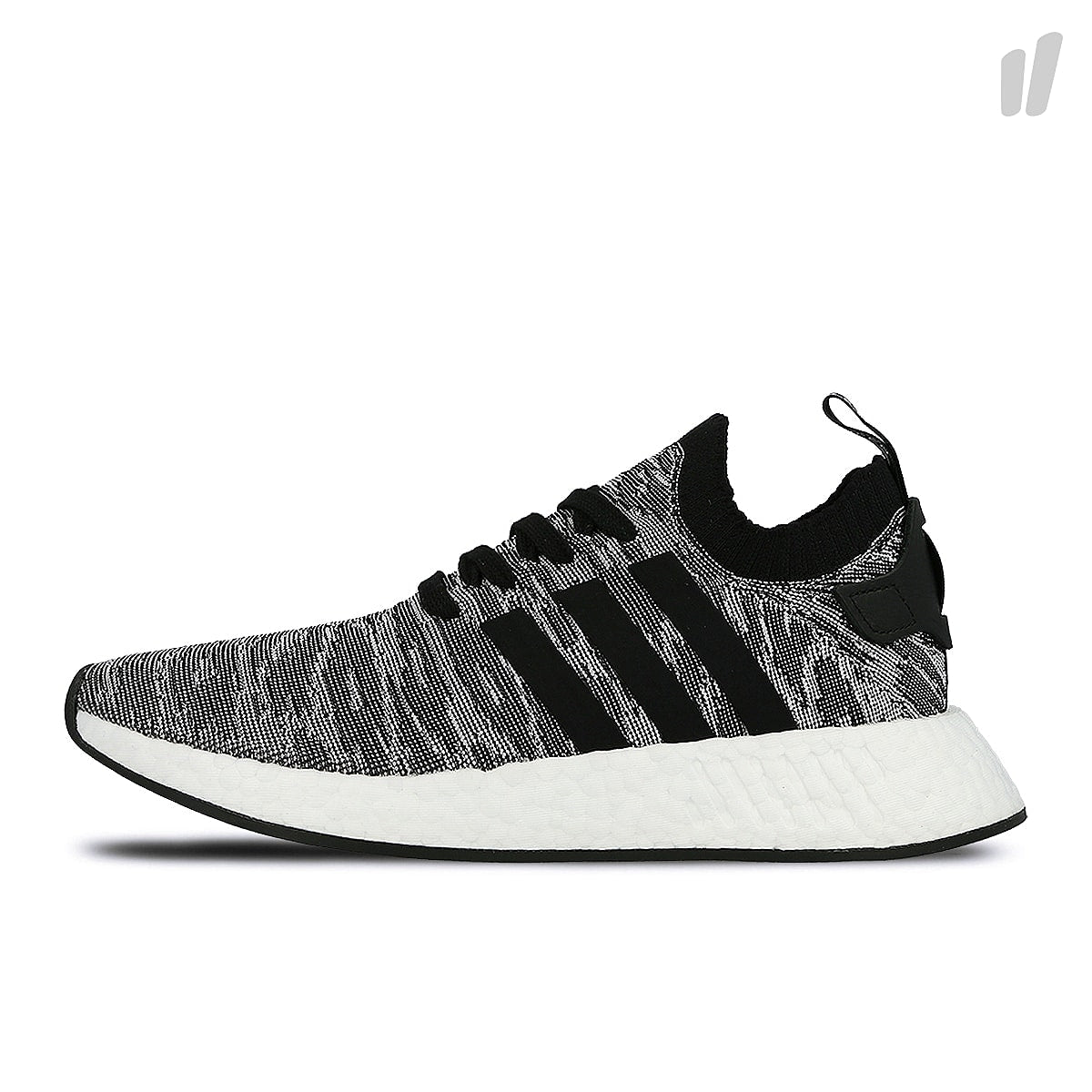 adidas nmd r2 primeknit Core Black-Core Black-Running White Sweatshirts BY9409 | Overkill