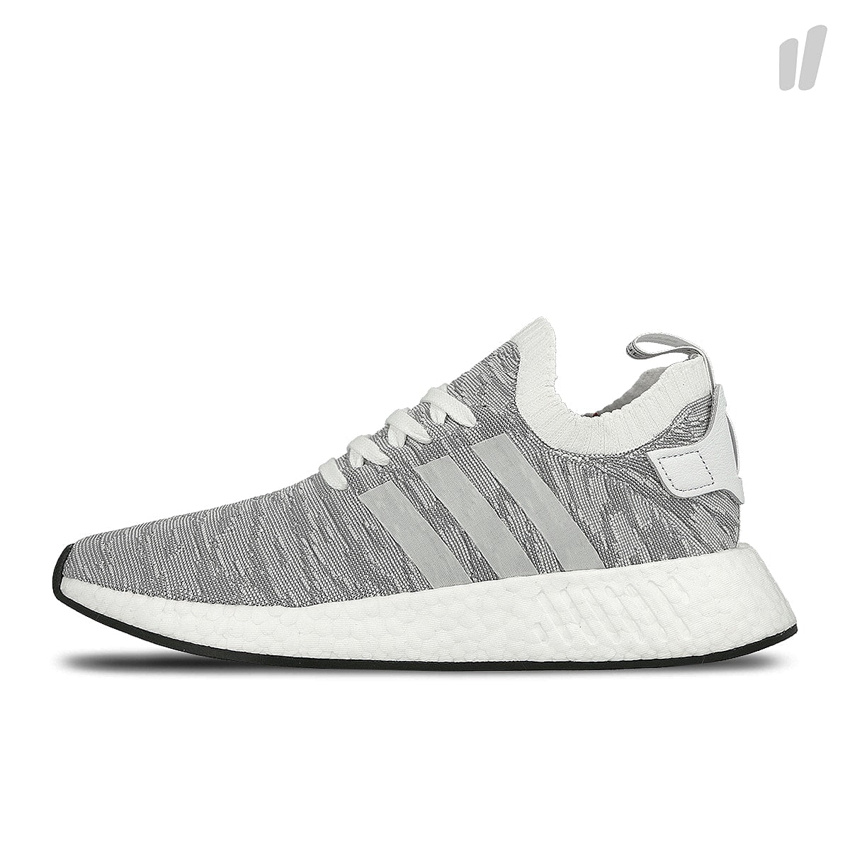 adidas nmd r2 primeknit Running White-Running White-Core Black Sweatshirts BY9410 | Overkill