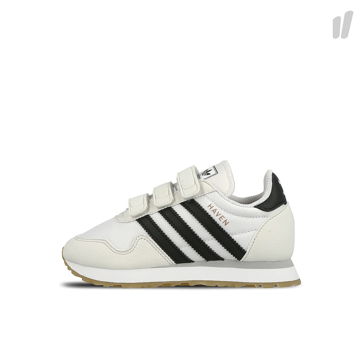 adidas haven cf crib Footwear White-Core Black-Footwear White Sneakers BY9483 | Overkill