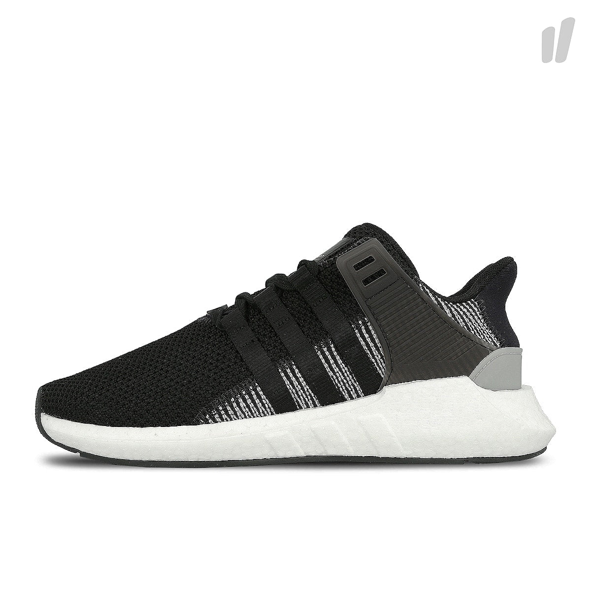 adidas equipment support 93/17 Core Black / Core Black / Footwear White Low Top Sneakers BY9509 | Overkill