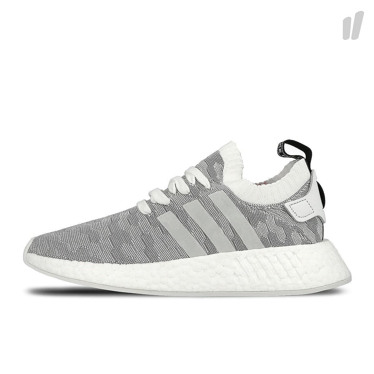adidas wmns nmd r2 primeknit Running White-Pink Sweatshirts BY9520 | Overkill