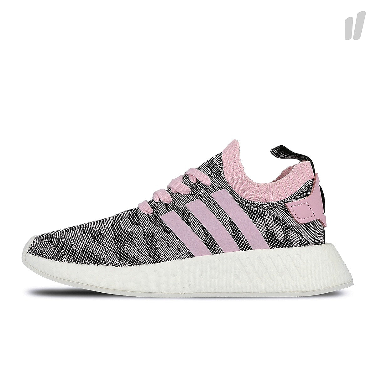 adidas wmns nmd r2 primeknit Wonder Pink-Wonder Pink-Core Black Sweatshirts BY9521 | Overkill
