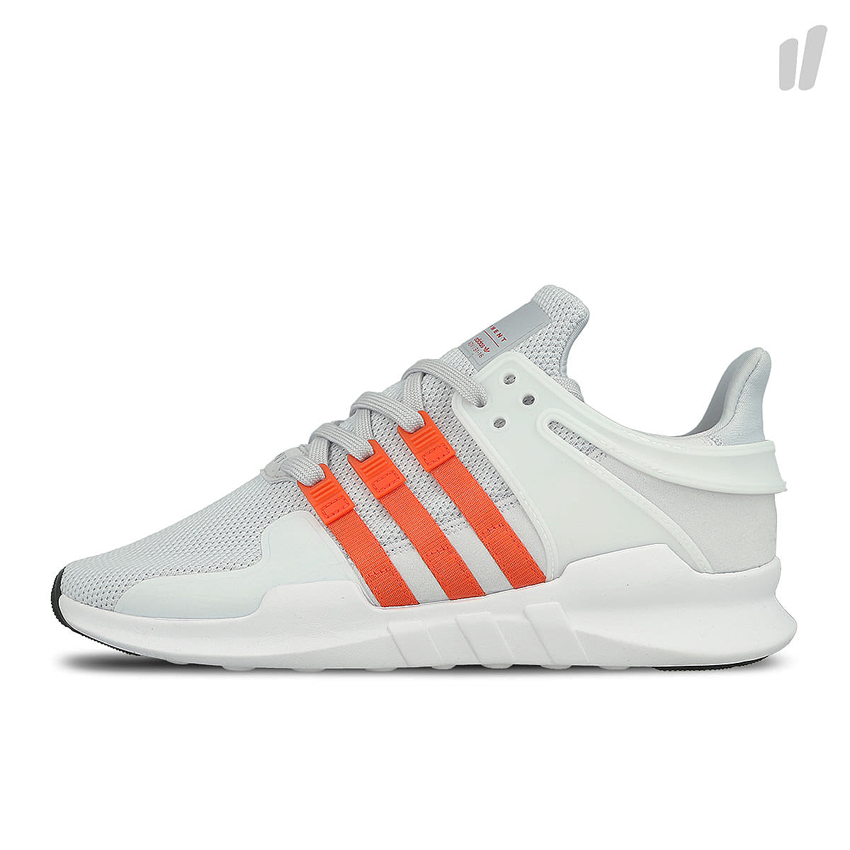 adidas equipment support adv Clear Grey / Bold Orange / Footwear White Low Top Sneakers BY9581 | Overkill