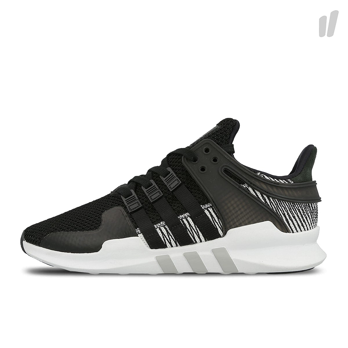 adidas equipment support adv Core Black-Core Black-Footwear White Low Top Sneakers BY9585 | Overkill
