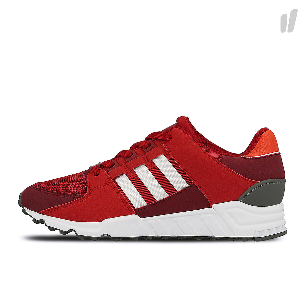 adidas equipment support refined Power Red-Footwear White-Collegiate Burgundy Sneakers BY9620 | Overkill