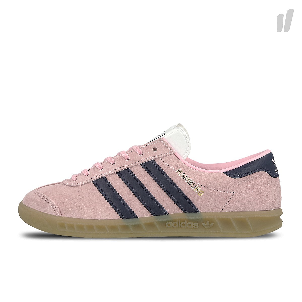 adidas wmns hamburg Wonder Pink / Trace Blue / Gum BY9673 | Overkill