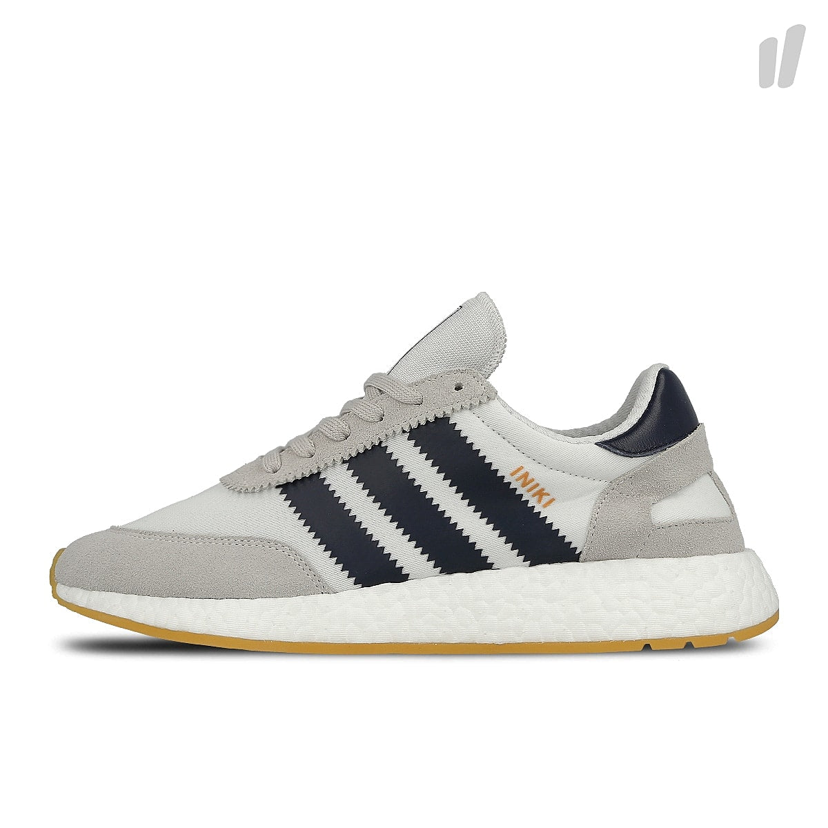 adidas iniki runner Footwear White / Collegiate Navy / Gum Sneakers BY9722 | Overkill