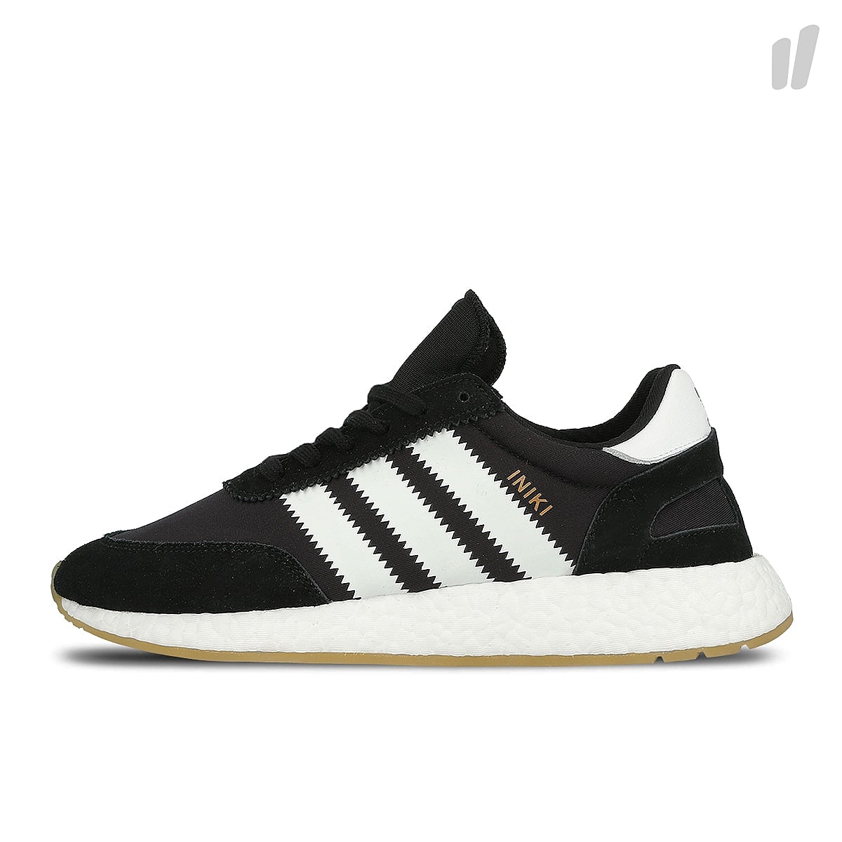 adidas iniki runner Core Black-Running White-Gum Sneakers BY9727 | Overkill